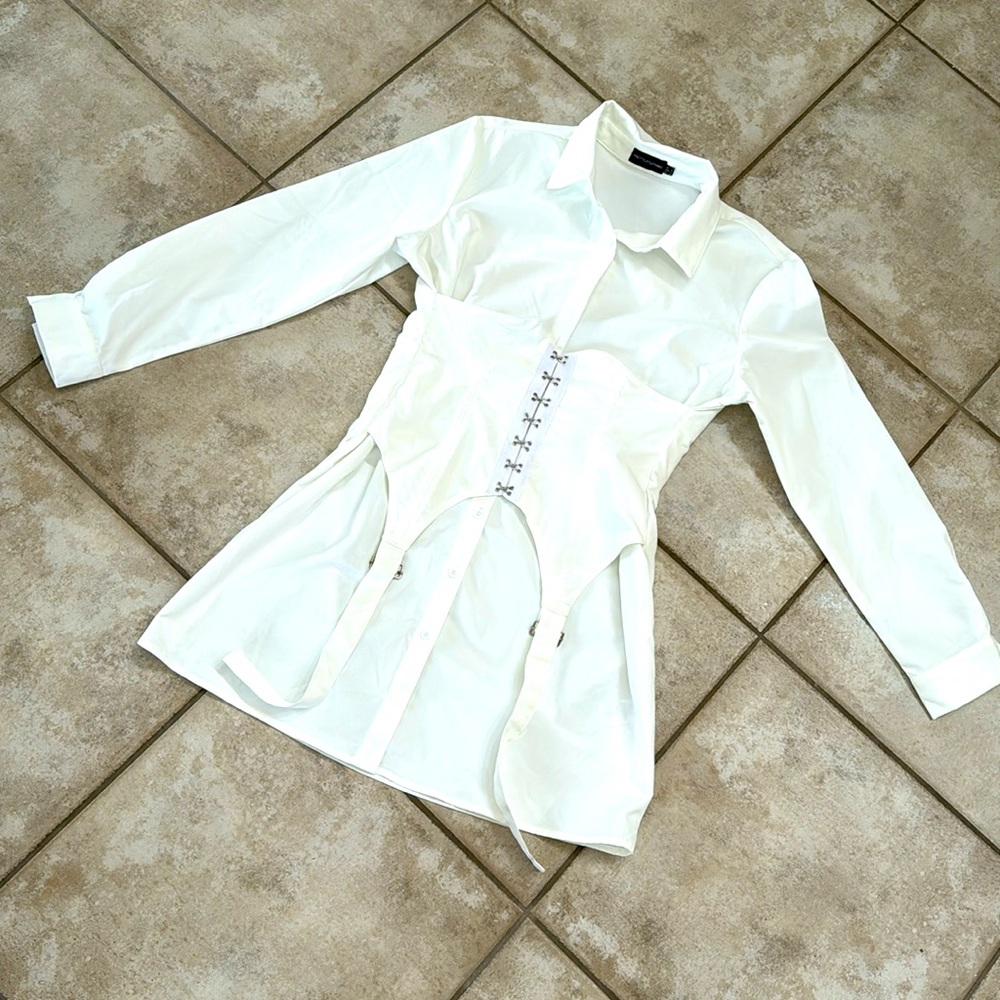 NWOT Corset Dress
